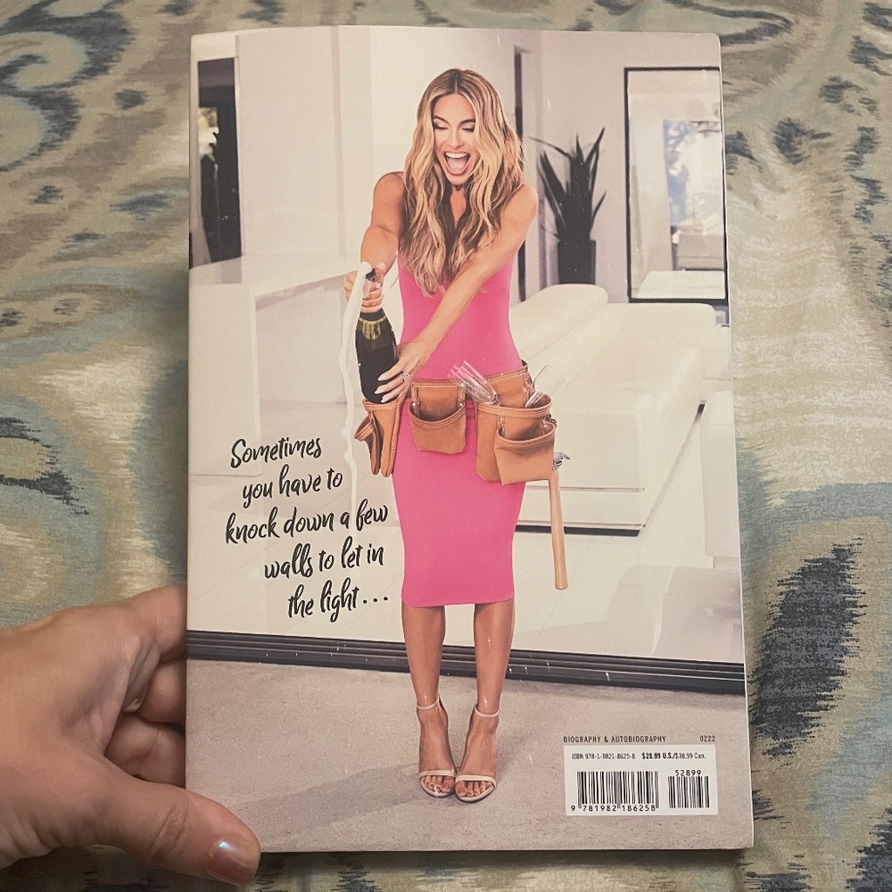 Under Construction: Because Living My Best Life Took A Little Work (HARDCOVER) - Picture 2 of 3